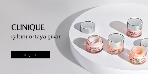 Clinique Cilt Bakım ve Makyaj Ürünleri Artık Sachane’de!