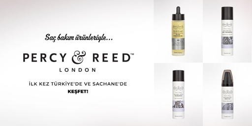 Percy & Reed Saç Bakım Ürünlerini Keşfet!