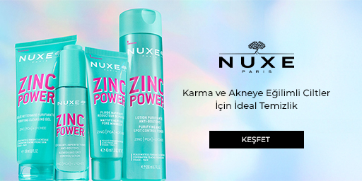 Nuxe Zinc Power Karma ve Akneye Eğilimli Ciltler İçin İdeal Temizlik