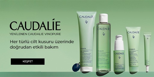 Yenilenen Caudalie Vinopure serisini keşfet!