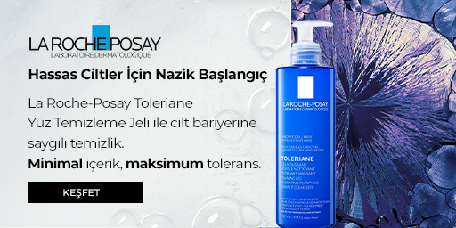 La Roche-Posay Toleriane Yüz Temizleme Jeli ile cilt bariyerine saygılı temizlik