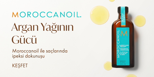 Moroccanoil Argan Yağından Doğan Küresel Bir İkon