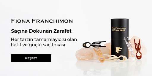 Swarovski Işıltısı ile Zarif ve Güçlü Tutuşlu Fiona Franchimon