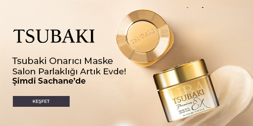 Tsubaki Premium Repair Mask Yıpranmış Saçlara Salon Etkisi Onarımı Keşfet!