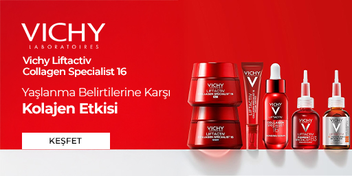 Vichy Liftactiv Collagen Specialist 16 ile Yaşlanma Belirtilerine Karşı Kolajen Etkisi