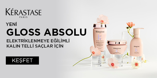 Kalın ve Elektriklenmeye Eğilimli Saçlara Yeni Kerastase Gloss Absolu Cream