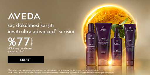 Aveda Invati Ultra Advanced İle Saç Dökülmesini %77 Azaltın!