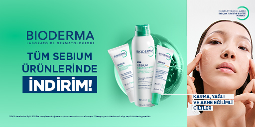 Bioderma Sebium Kerato+ Serisini Yeni Sivilce ve Akne Lekesi Karşıtı Bakım Ürünlerini Keşfet!
