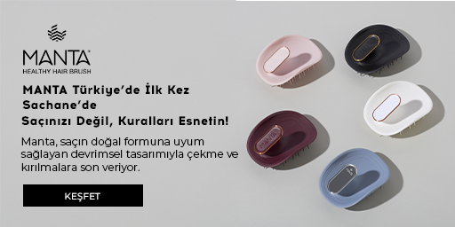 Manta Saç Fırçaları ile Saçınızı Değil, Kuralları Esnetin!
