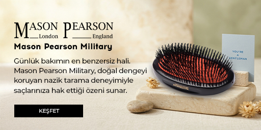 Mason Pearson Military Serisini Sapsız Tasarım, Kusursuz Kontrol ile Keşfet