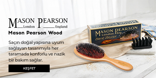 Mason Pearson Wood Dünyanın En Lüks El Yapımı Saç Fırçasını Keşfet!