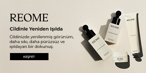 REOME Science-Led Luxury Skincare Şimdi Sachane'de