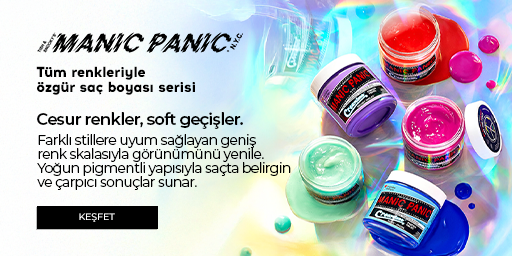 Manic Panic: Renklerin Ritmiyle Kendini İfade Et!