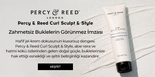 Bukleleriniz Özgürlüğünü İlan Ediyor: Karşınızda Percy & Reed Curl Sculpt & Style!