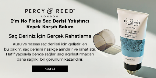 Sağlıklı Saç Derisi, Kepeksiz ve Özgür Saçlar: Percy & Reed I’m No Flake
