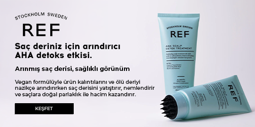 Saç Deriniz İçin Derin Bir Nefes: REF AHA Scalp Detox Treatment