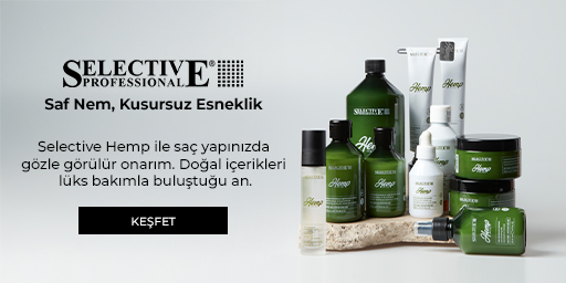 Selective Professional Hemp Serisi ile Bitkisel Saç Bakımı