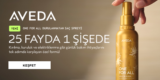 Çok Amaçlı Botanik Bakım: Aveda One For All Leave-In Elixir