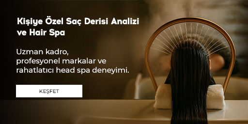 Kişiye Özel Saç Derisi Analizi ve Hair Spa