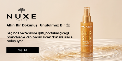 NUXE Sensual Era Gold Saç ve Vücut Spreyi | Işıltılı Parfüm