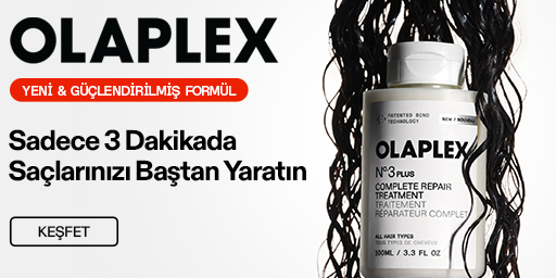 Olaplex ile Sadece 3 Dakikada Saçlarınızı Baştan Yaratın
