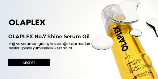 OLAPLEX °7 Shine Serum Oil Mist Yağ ve Serumun Gücünü Tek Spreyde Keşfet!