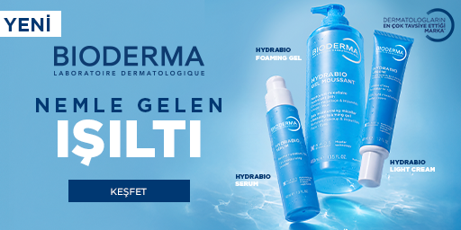 Yeni Bioderma Hydrabio Nemle Gelen Işıltıları Keşfet