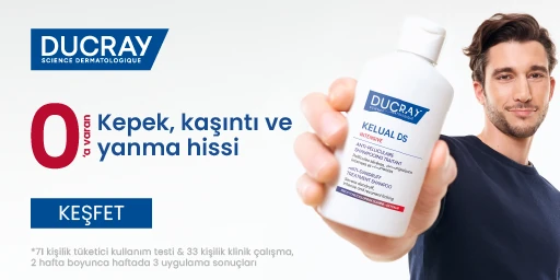 Ducray Bilimin Öncüsü Dermokozmetik Saç ve Cilt Bakım Ürünleri