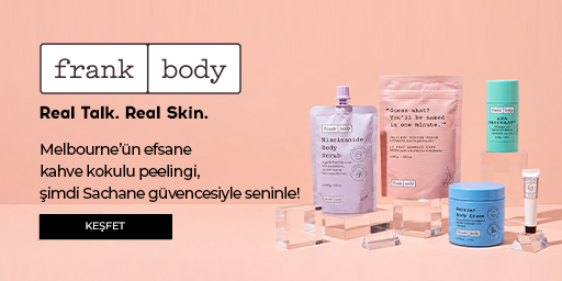 Dünyanın Kültleşen Kahveli Vücut Bakım Markası Frank Body Türkiye'de!