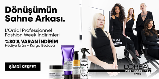 L'Oréal Professionnel Fashion Week: %30'a Varan İndirim