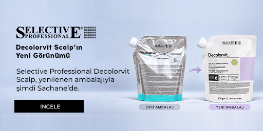 Yeni Ambalaj, Aynı Formül! Selective Professional Decolorvit Scalp Renk Açıcı Toz yeni ambalajıyla karşınızda!