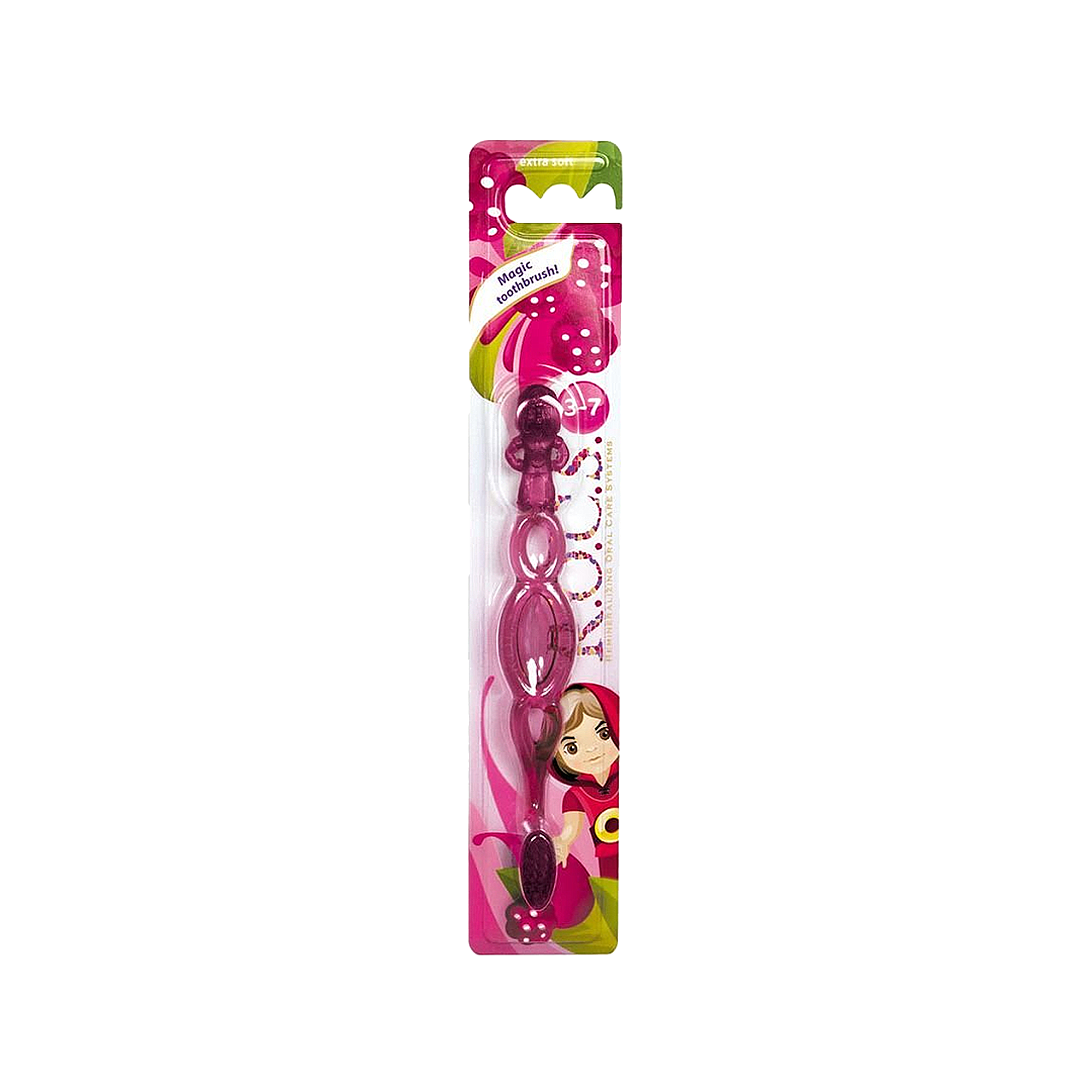 Rocs Kids 3-7 Yaş Diş Fırçası