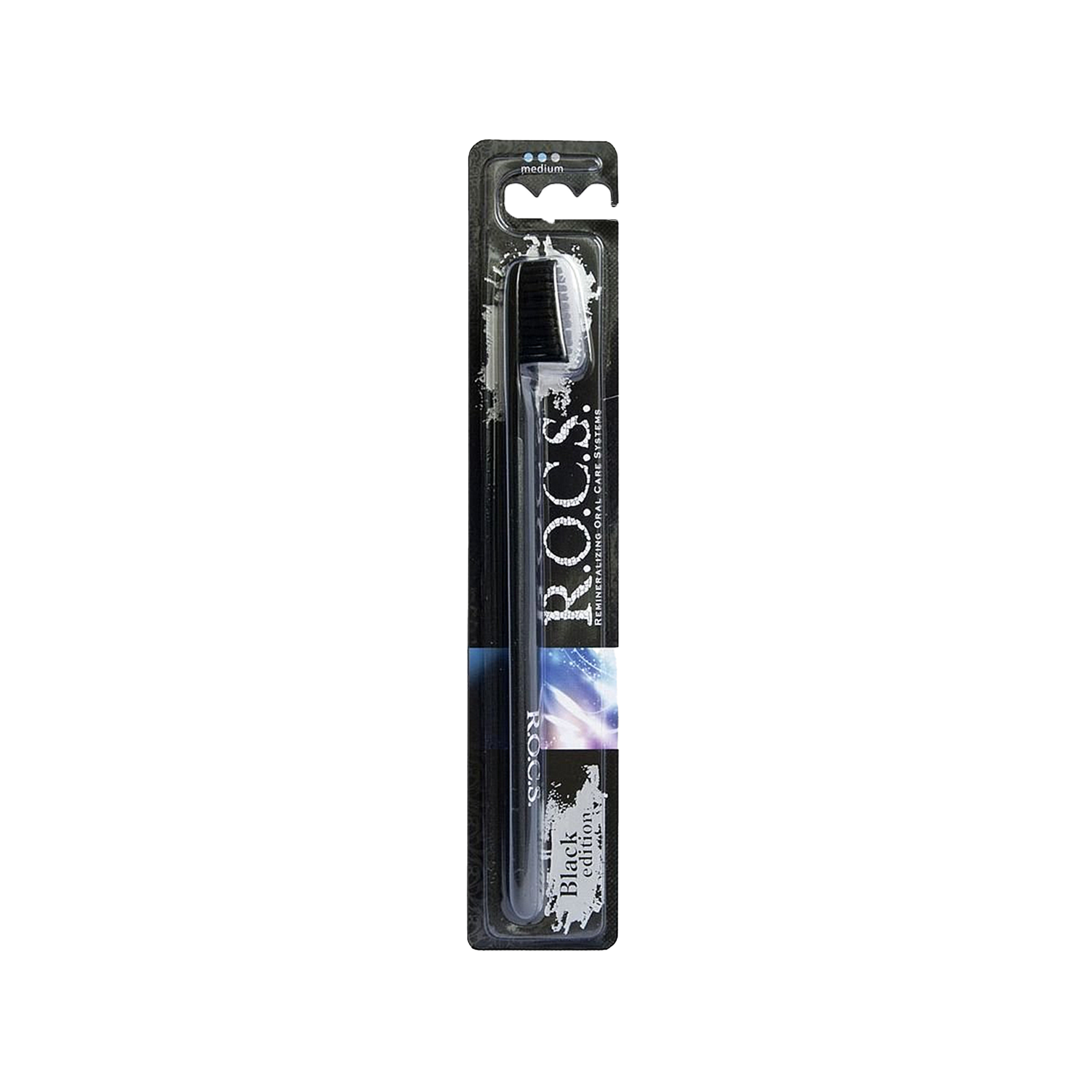 Rocs Black Edition Diş Fırçası