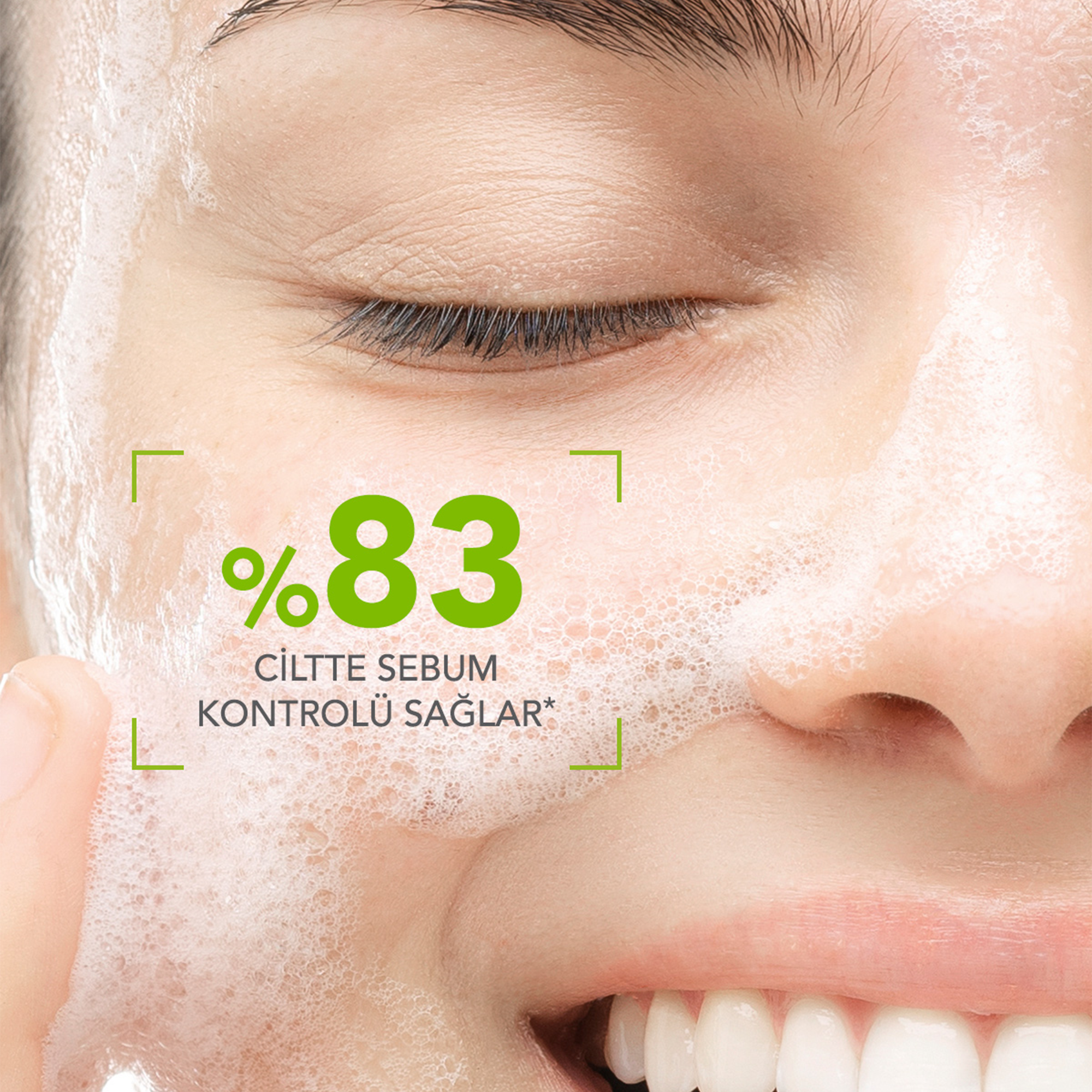 Bioderma Sebium Foaming Yüz Jeli - Derinlemesine Temizlik ve Ferahlık Sağlayan Cilt Bakım Ürünü