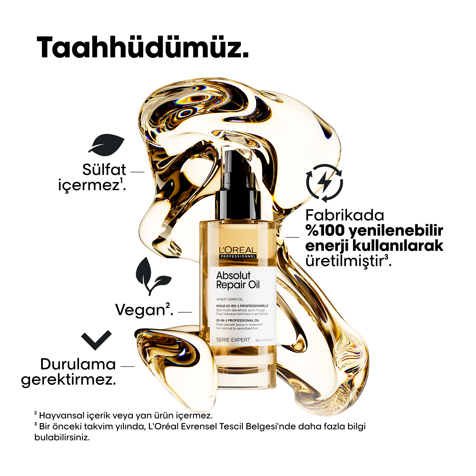 Loreal Professionnel Paris Serie Expert Absolut Repair Yıpranmış