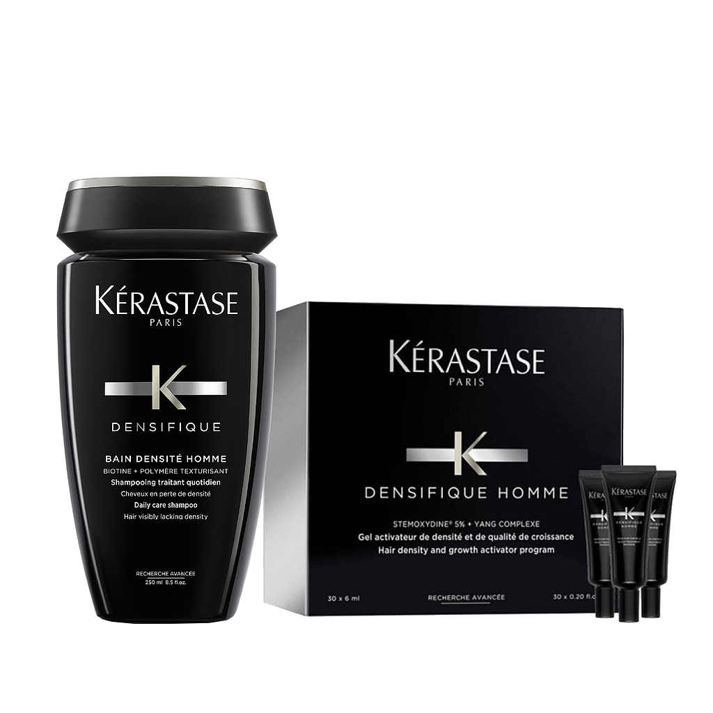 Kerastase Densifique Homme Yoğunlaştırıcı Bakım Kürü 30x6 ml +