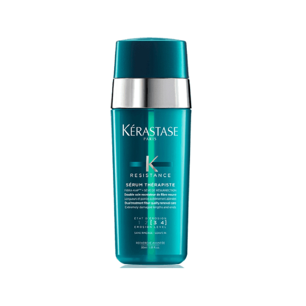 Kerastase Resistance Therapist Serum Therapiste Çok Yıpranmış ve Aşırı İşlem Görmüş Saçlar için Onarıcı Serum 30 ml