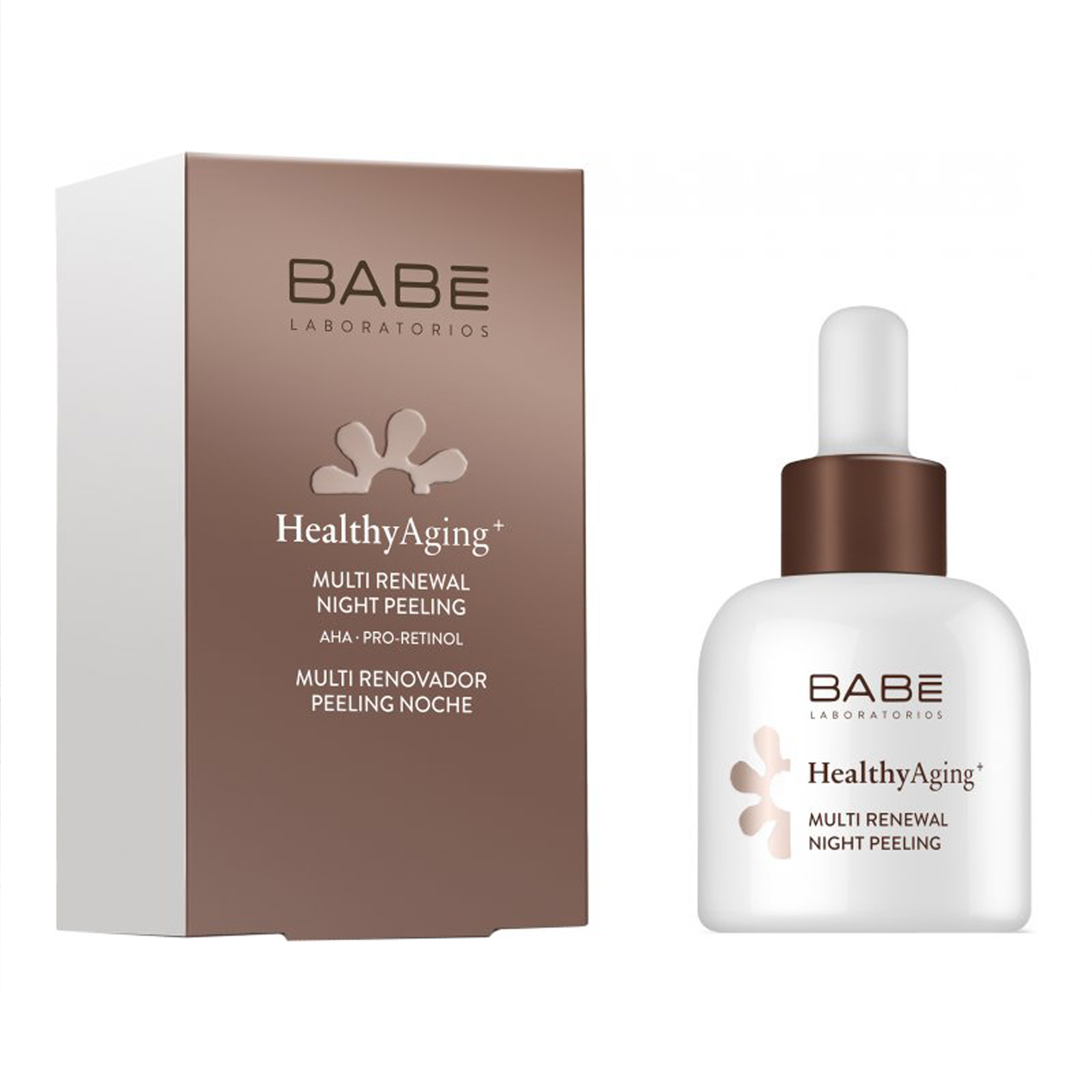 Babe HealthyAging+ Multi Renewal Night Peeling Serum 30 ml