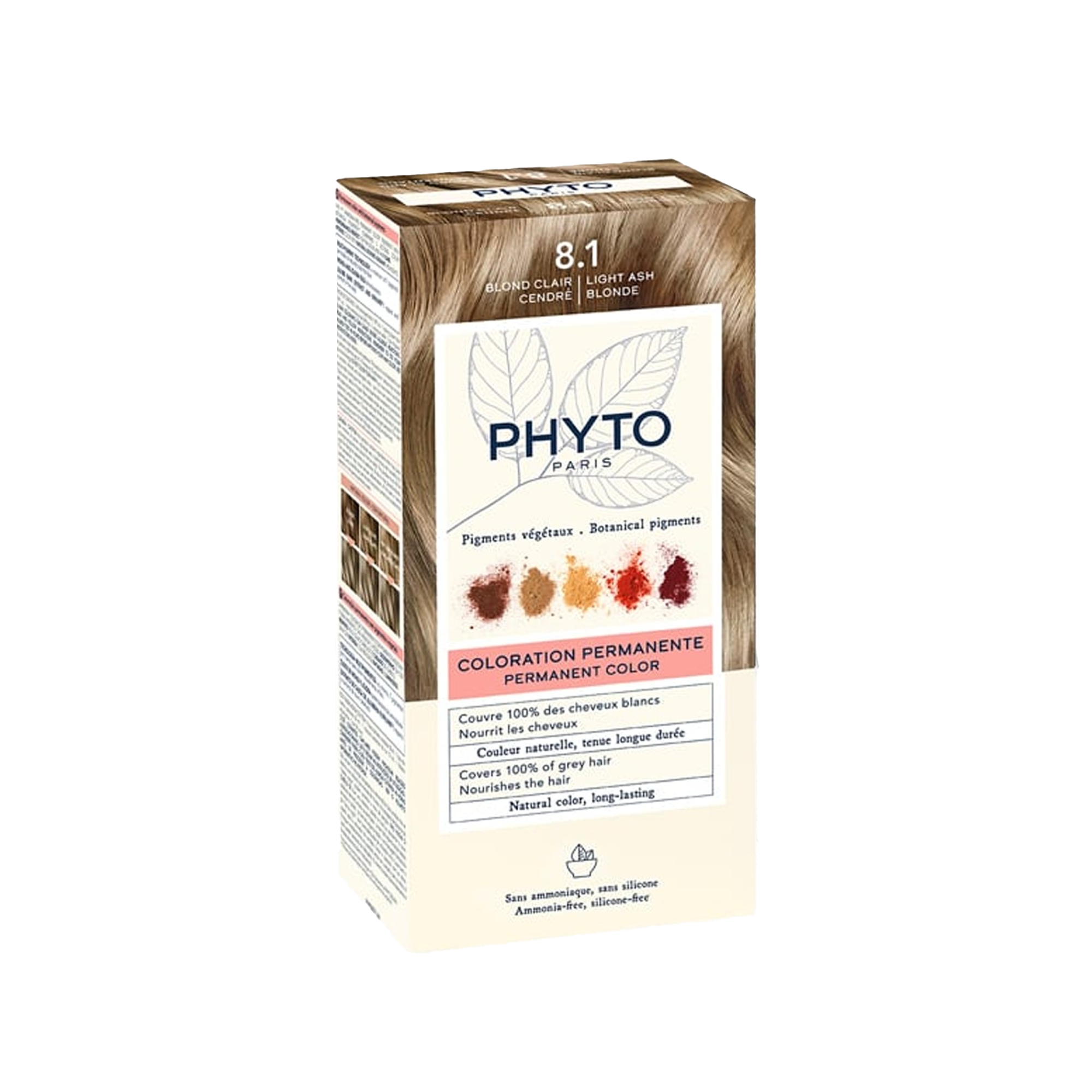 Phyto Color Kit Amonyaksız Kalıcı Doğal İçerikli Bitkisel Saç Boyası