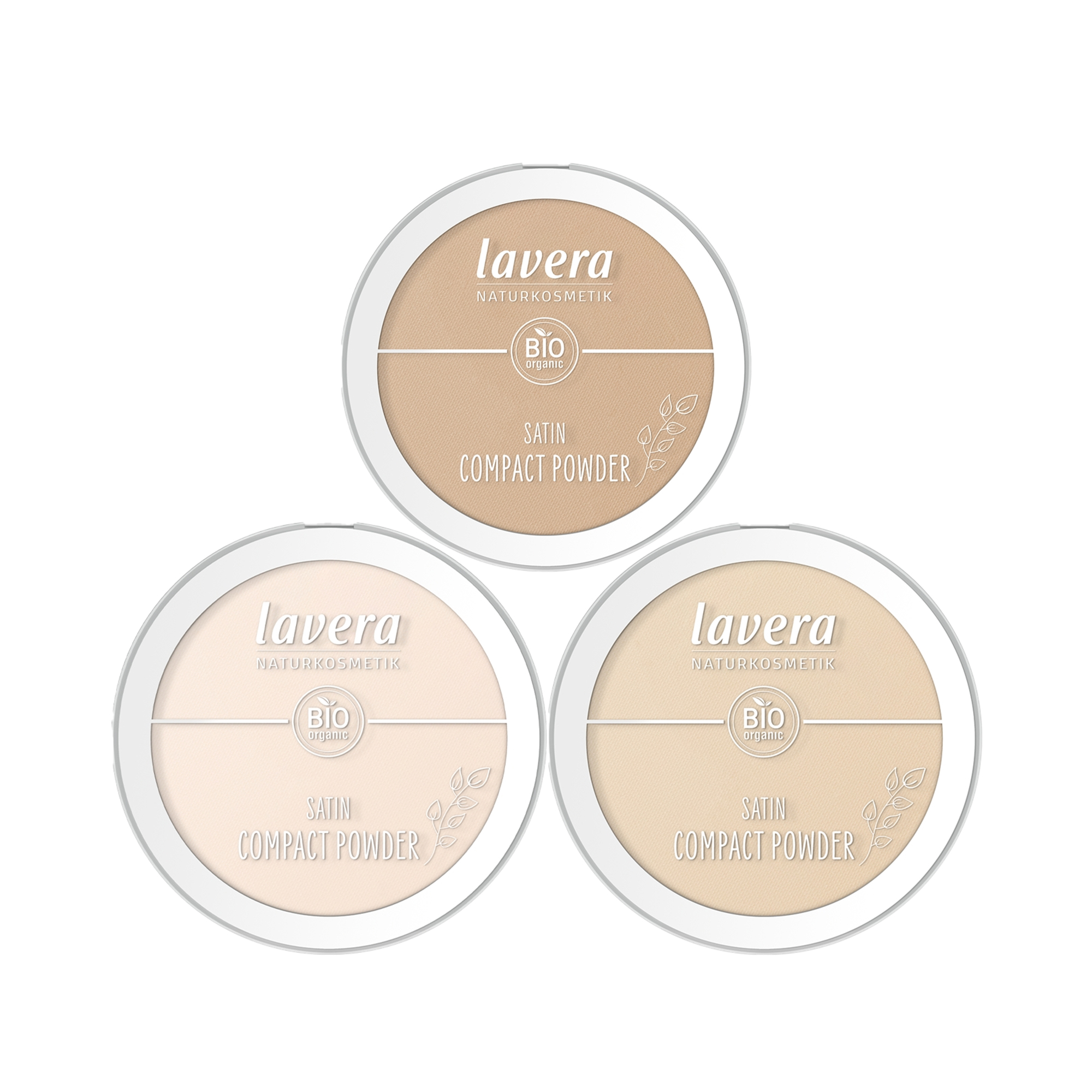 Lavera Satin Compact Powder Pudra 9.5 g