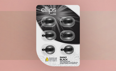 Siyah ve koyu kahve saçların daha parlak ve ışıltılı görünmesini sağlayan Ellips Shiny Black saç vitamini, kolay taranan yumuşak ve pürüzsüz saçlar oluşturur.