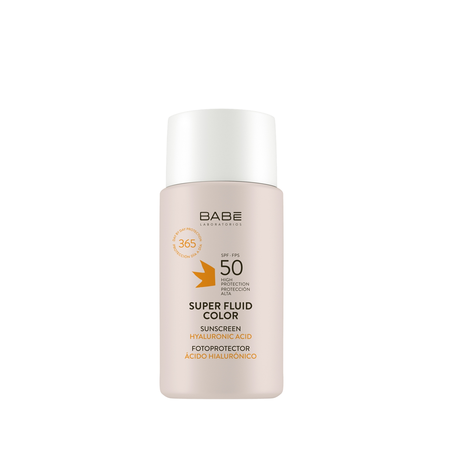 Babe Super Fluid Color Renkli Yüz Güneş Kremi Spf 50+ 50 ml