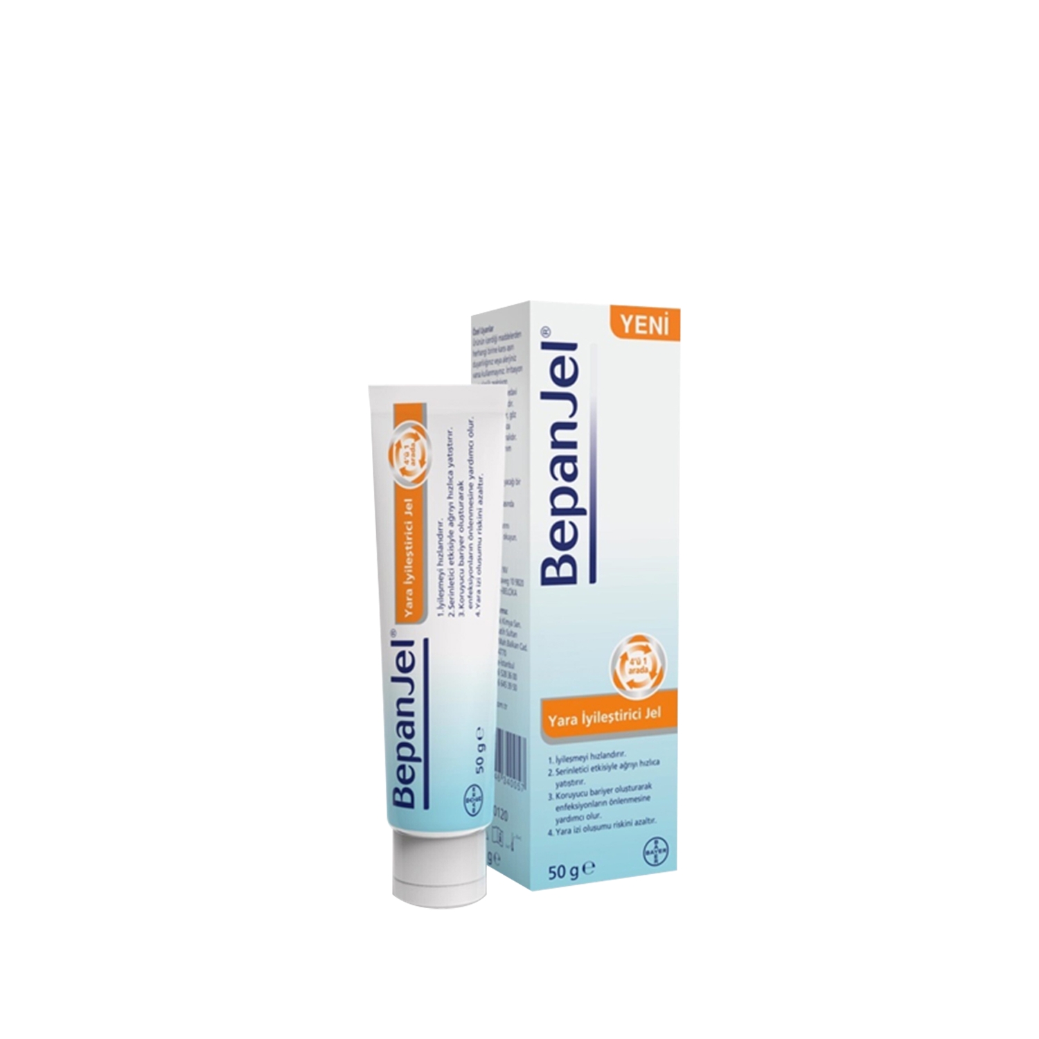 Bepanthol Bepanjel Yara İyileştirici Jel 50ml