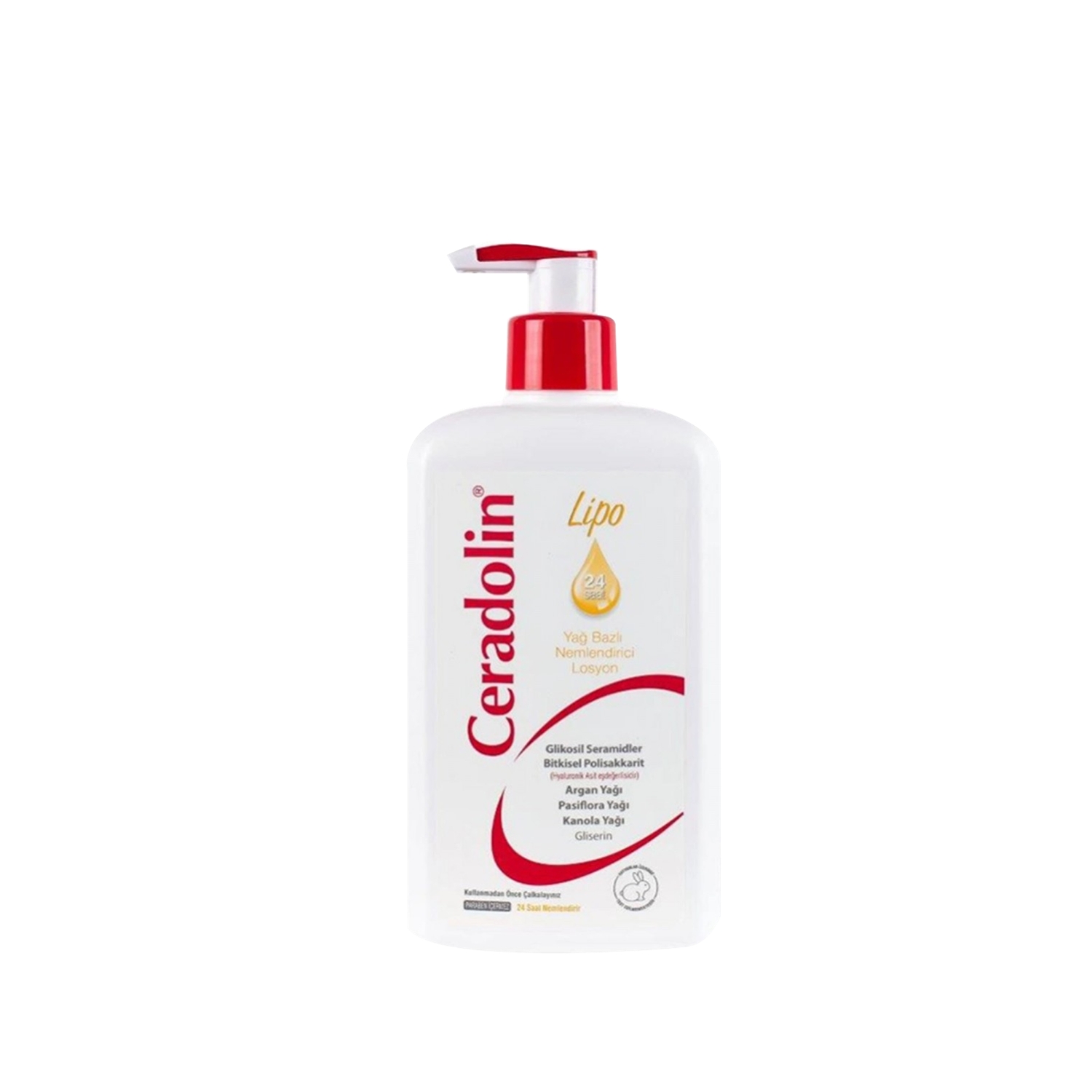 Ceradolin Lipo Yağ Bazlı Nemlendirici Losyon 500 ml