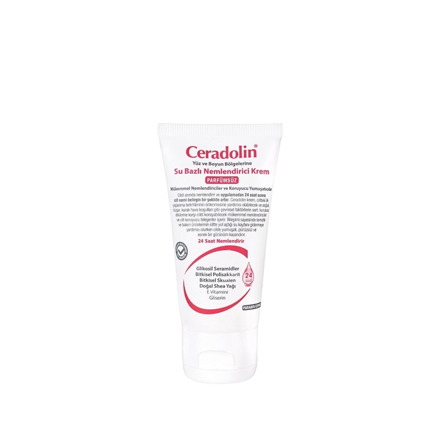 Ceradolin Su Bazlı Nemlendirici Krem 50 ml
