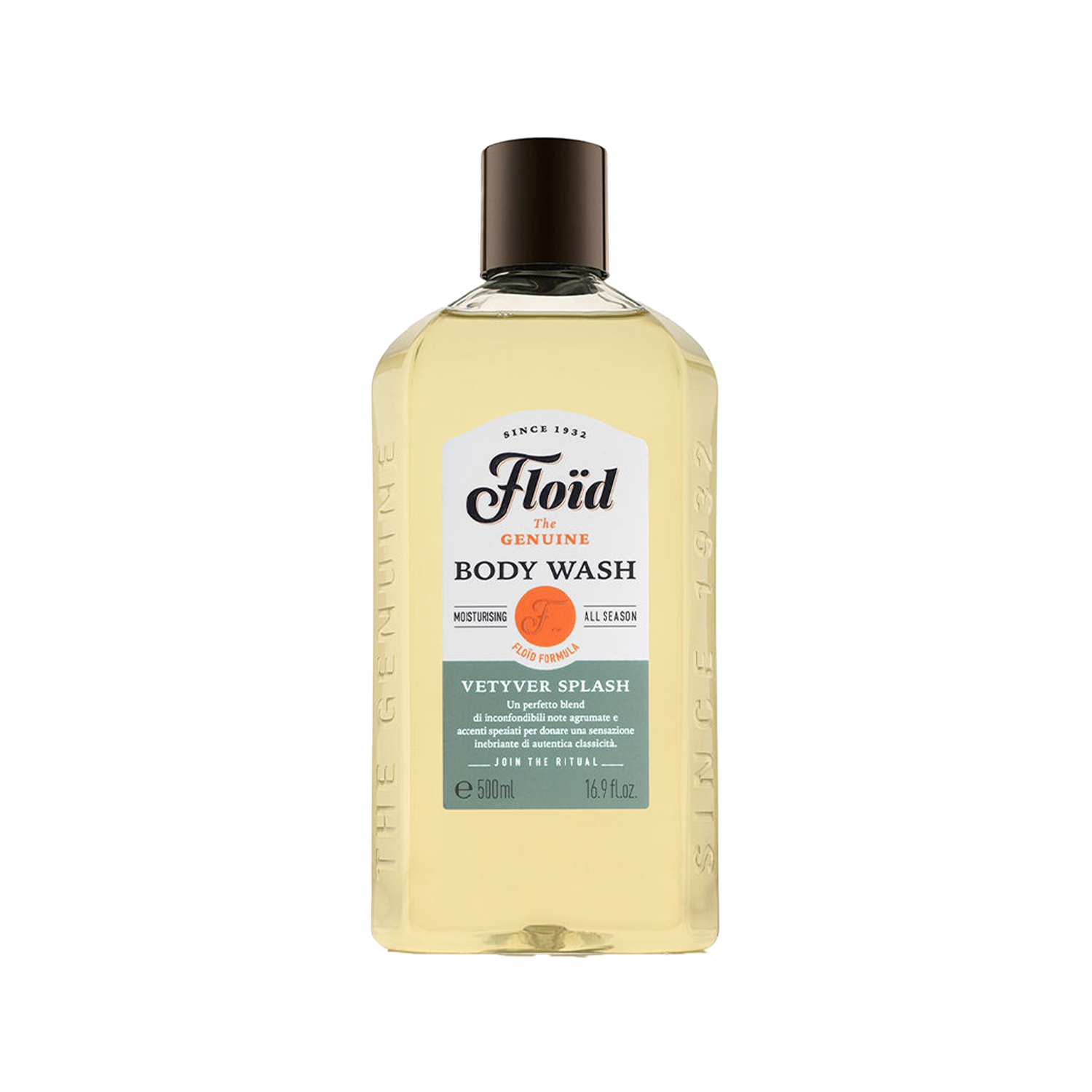 Floid Vetyver Splash Duş Jeli 500 ml