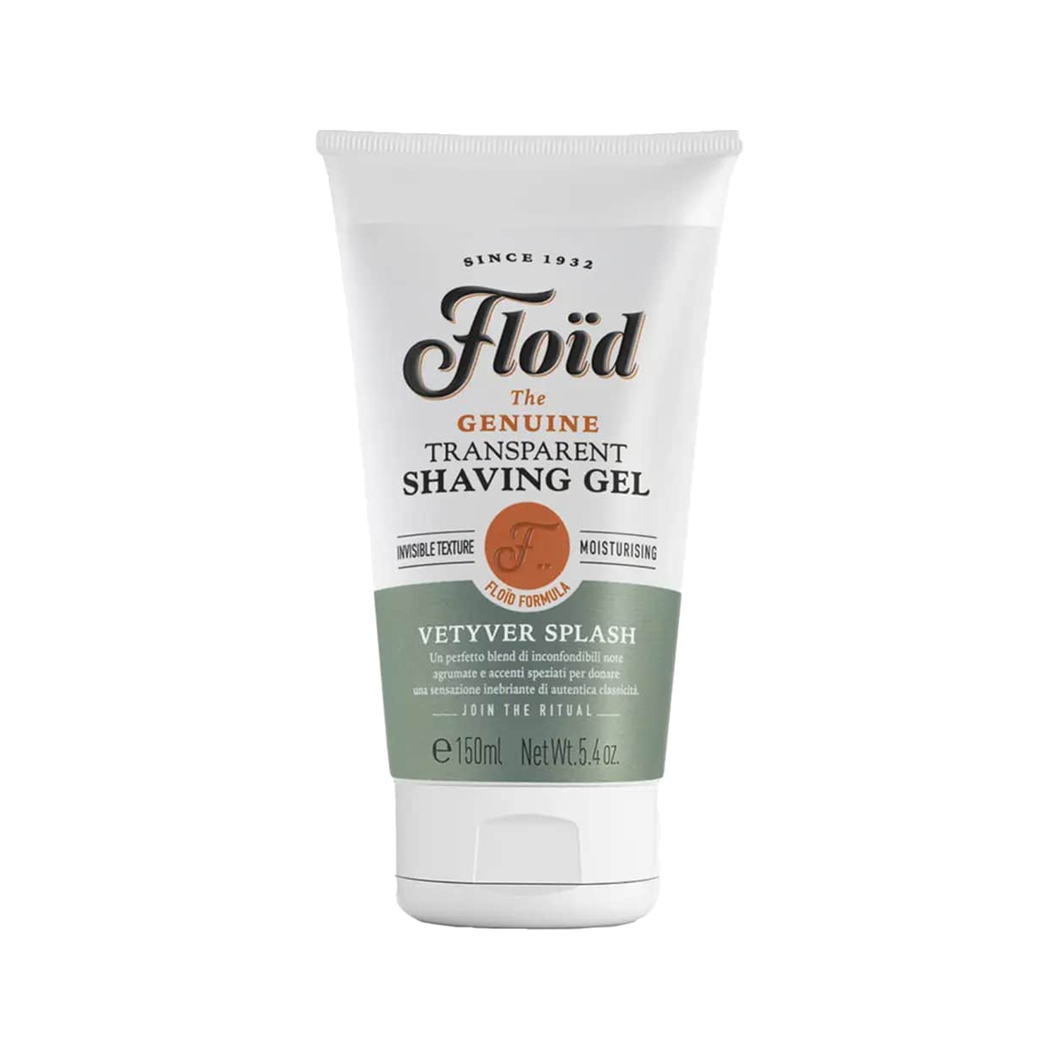 Floid Vetyver Splash Şeffaf Tıraş Jeli 150 ml