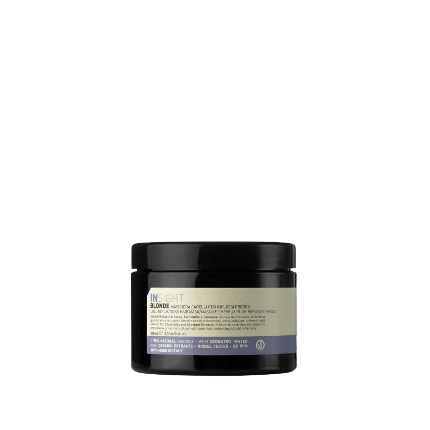 Insight Blonde Cold Reflections Soğuk Yansıma Saç Maskesi 500ml