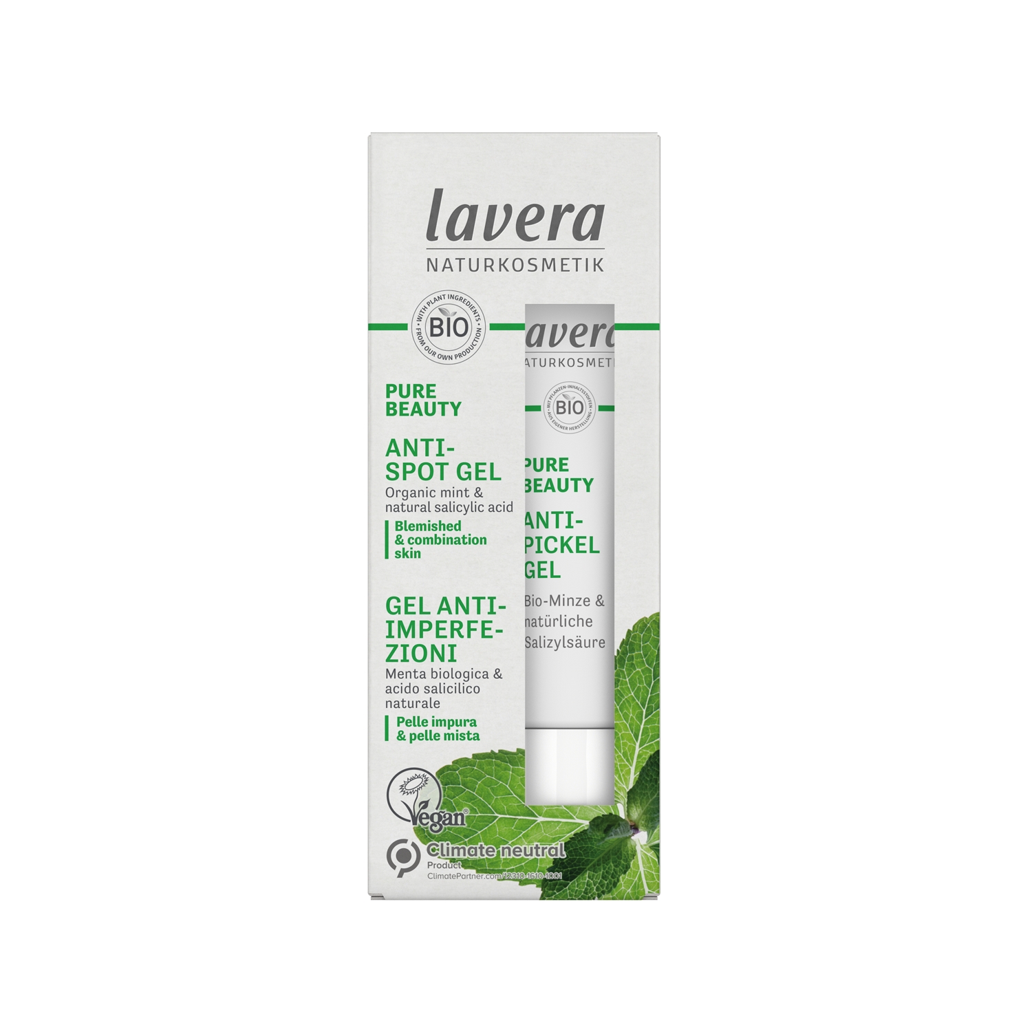 Lavera Pure Beauty Leke Karşıtı Jel 15ml