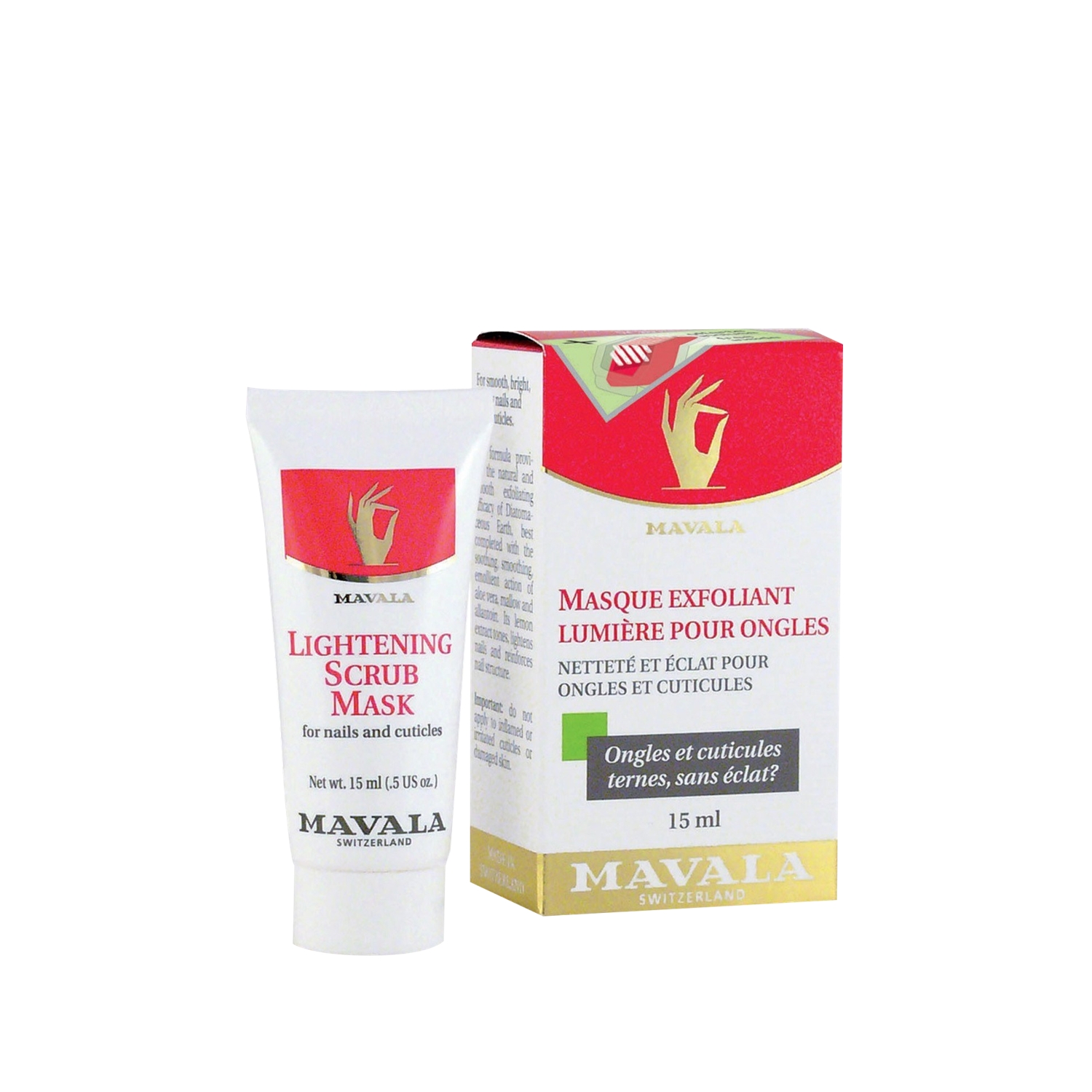Mavala Leke Açıcı Soyucu Maske 15ml